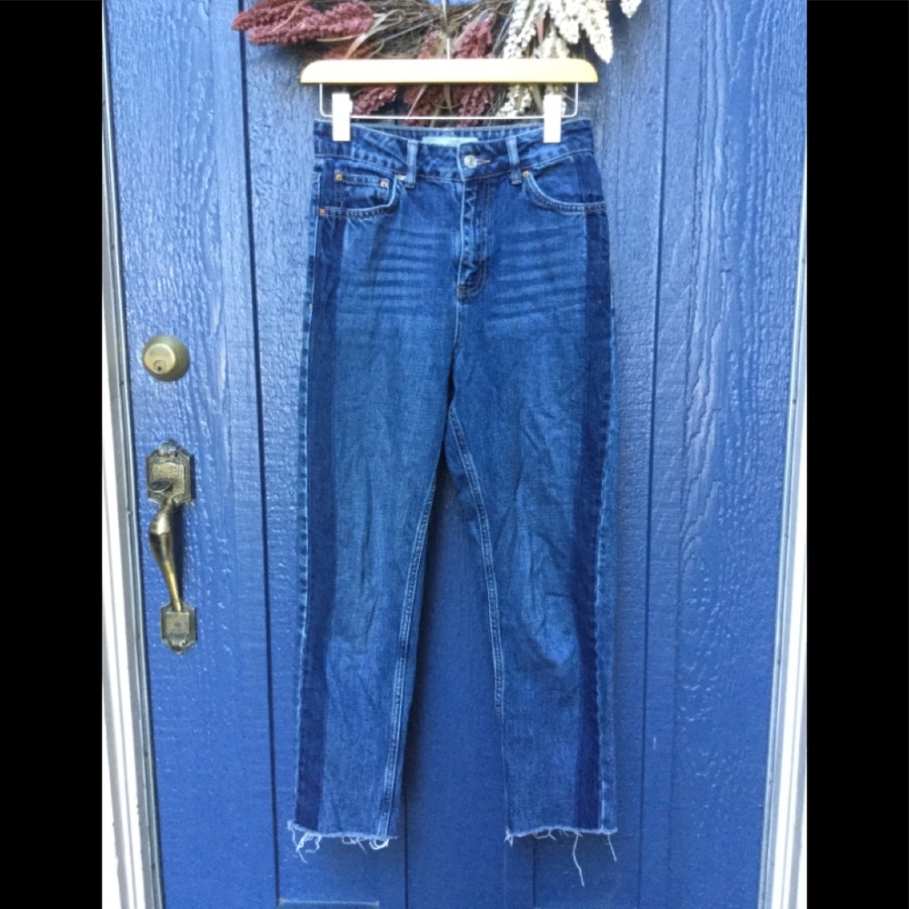 Topshop Moto Mom Jeans B5